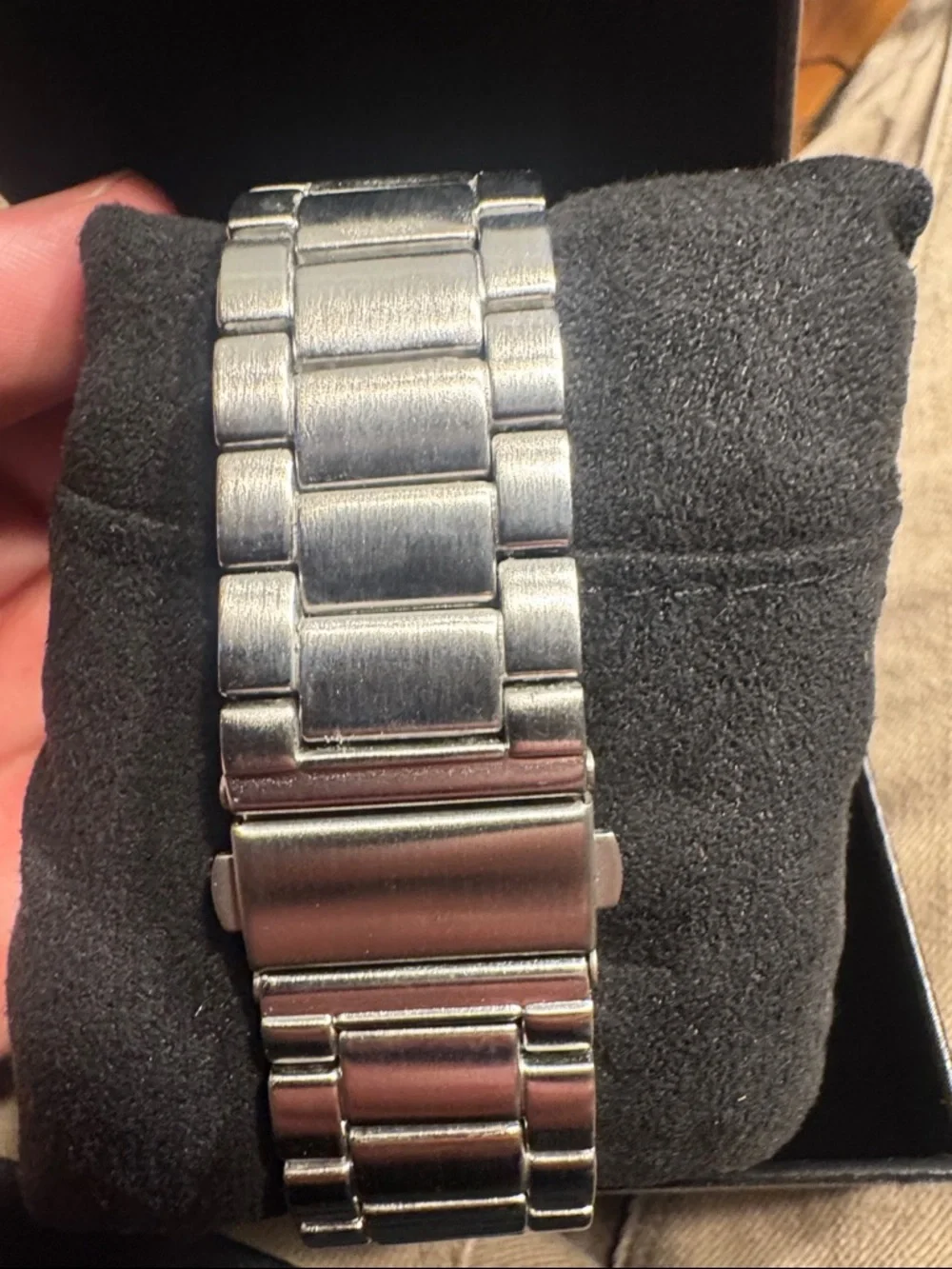 New New York Mets silver watch vip exclusive edition